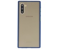 Samsung Galaxy Note 10 Hoesje Hard Case Backcover Telefoonhoesje Blauw