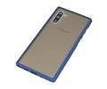 BAOHU Hoesje Geschikt voor de Samsung Galaxy Note 10 - Hard Case Backcover Telefoonhoesje - Blauw