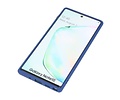 BAOHU Hoesje Geschikt voor de Samsung Galaxy Note 10 - Hard Case Backcover Telefoonhoesje - Blauw