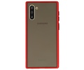 Samsung Galaxy Note 10 Hoesje Hard Case Backcover Telefoonhoesje Rood