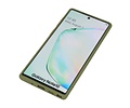 Samsung Galaxy Note 10 Hoesje Hard Case Backcover Telefoonhoesje Groen