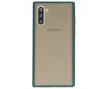 Samsung Galaxy Note 10 Hoesje Hard Case Backcover Telefoonhoesje Donker Groen