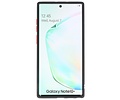 Samsung Galaxy Note 10 Plus Hoesje Hard Case Backcover Telefoonhoesje Zwart