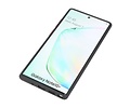 Samsung Galaxy Note 10 Plus Hoesje Hard Case Backcover Telefoonhoesje Zwart