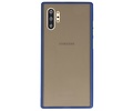 BAOHU Hoesje Geschikt voor de Samsung Galaxy Note 10 Plus - Hard Case Backcover Telefoonhoesje - Blauw