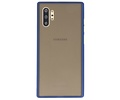 Samsung Galaxy Note 10 Plus Hoesje Hard Case Backcover Telefoonhoesje Blauw