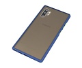 Samsung Galaxy Note 10 Plus Hoesje Hard Case Backcover Telefoonhoesje Blauw