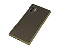 Samsung Galaxy Note 10 Plus Hoesje Hard Case Backcover Telefoonhoesje Groen