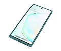Samsung Galaxy Note 10 Plus Hoesje Hard Case Backcover Telefoonhoesje Donker Groen