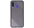 BAOHU Hoesje Geschikt voor de Samsung Galaxy A50 - Hard Case Backcover Telefoonhoesje - Zwart