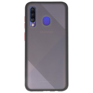 BAOHU Hoesje Geschikt voor de Samsung Galaxy A50 - Hard Case Backcover Telefoonhoesje - Zwart