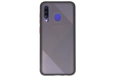 BAOHU Hoesje Geschikt voor de Samsung Galaxy A50 - Hard Case Backcover Telefoonhoesje - Zwart