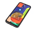 BAOHU Hoesje Geschikt voor de Samsung Galaxy A50 - Hard Case Backcover Telefoonhoesje - Zwart