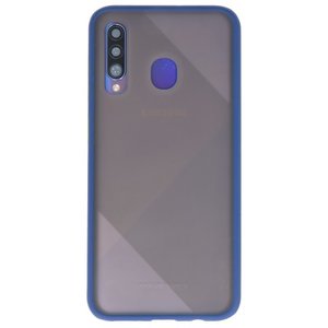 Samsung Galaxy A50 Hoesje Hard Case Backcover Telefoonhoesje Blauw