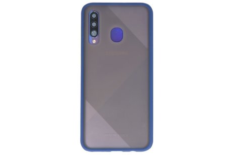 Samsung Galaxy A50 Hoesje Hard Case Backcover Telefoonhoesje Blauw