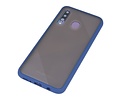 Samsung Galaxy A50 Hoesje Hard Case Backcover Telefoonhoesje Blauw