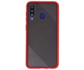 BAOHU Hoesje Geschikt voor de Samsung Galaxy A50 - Hard Case Backcover Telefoonhoesje - Rood