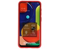 BAOHU Hoesje Geschikt voor de Samsung Galaxy A50 - Hard Case Backcover Telefoonhoesje - Rood