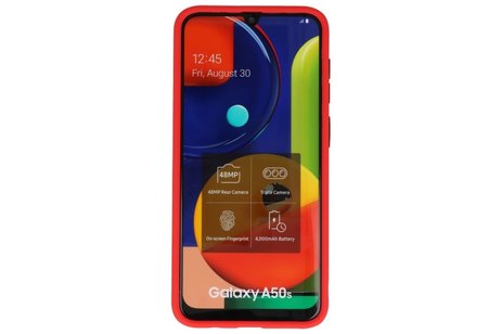 Samsung Galaxy A50 Hoesje Hard Case Backcover Telefoonhoesje Rood