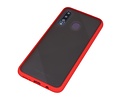 BAOHU Hoesje Geschikt voor de Samsung Galaxy A50 - Hard Case Backcover Telefoonhoesje - Rood
