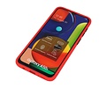 BAOHU Hoesje Geschikt voor de Samsung Galaxy A50 - Hard Case Backcover Telefoonhoesje - Rood