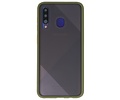 BAOHU Hoesje Geschikt voor de Samsung Galaxy A50 - Hard Case Backcover Telefoonhoesje - Groen