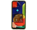 BAOHU Hoesje Geschikt voor de Samsung Galaxy A50 - Hard Case Backcover Telefoonhoesje - Groen