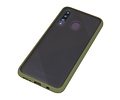 BAOHU Hoesje Geschikt voor de Samsung Galaxy A50 - Hard Case Backcover Telefoonhoesje - Groen