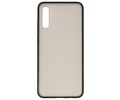 Samsung Galaxy A70 Hoesje Hard Case Backcover Telefoonhoesje Zwart