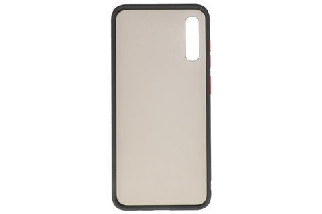 Samsung Galaxy A70 Hoesje Hard Case Backcover Telefoonhoesje Zwart