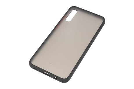 Samsung Galaxy A70 Hoesje Hard Case Backcover Telefoonhoesje Zwart