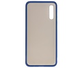 BAOHU Hoesje Geschikt voor de Samsung Galaxy A70 - Hard Case Backcover Telefoonhoesje - Blauw