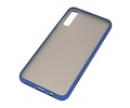 Samsung Galaxy A70 Hoesje Hard Case Backcover Telefoonhoesje Blauw