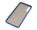 BAOHU Hoesje Geschikt voor de Samsung Galaxy A70 - Hard Case Backcover Telefoonhoesje - Blauw