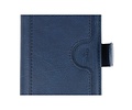 KAIYUE - Luxe Portemonnee Hoesje - Pasjeshouder Telefoonhoesje - Wallet Case - Geschikt voor iPhone 11 Navy