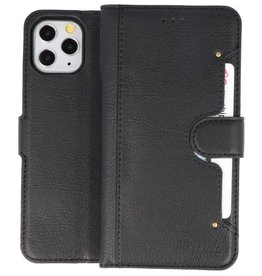 BAOHU KAIYUE - Luxe Portemonnee Hoesje iPhone 11 Pro Zwart