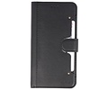 BAOHU KAIYUE - Luxe Portemonnee Hoesje - Pasjeshouder Telefoonhoesje - Wallet Case - Geschikt voor iPhone 11 Pro Zwart