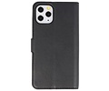 BAOHU KAIYUE - Luxe Portemonnee Hoesje - Pasjeshouder Telefoonhoesje - Wallet Case - Geschikt voor iPhone 11 Pro Zwart