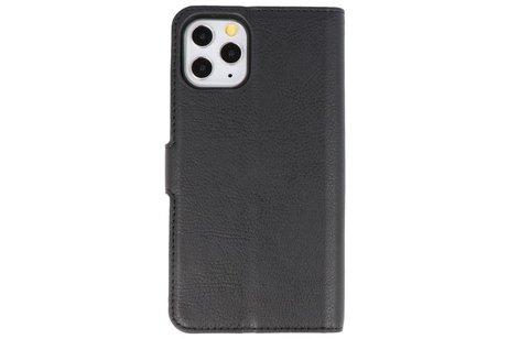 BAOHU KAIYUE - Luxe Portemonnee Hoesje - Pasjeshouder Telefoonhoesje - Wallet Case - Geschikt voor iPhone 11 Pro Zwart