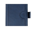 BAOHU KAIYUE - Luxe Portemonnee Hoesje - Pasjeshouder Telefoonhoesje - Wallet Case - Geschikt voor iPhone 11 Pro Navy