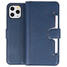 BAOHU KAIYUE - Luxe Portemonnee Hoesje iPhone 11 Pro Navy