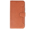 BAOHU KAIYUE - Luxe Portemonnee Hoesje - Pasjeshouder Telefoonhoesje - Wallet Case - Geschikt voor iPhone 11 Pro Bruin