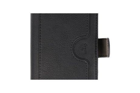 BAOHU KAIYUE - Luxe Portemonnee Hoesje - Pasjeshouder Telefoonhoesje - Wallet Case - Geschikt voor iPhone 11 Pro Max Zwart