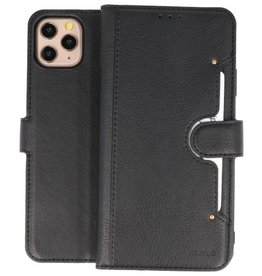 BAOHU KAIYUE - Luxe Portemonnee Hoesje iPhone 11 Pro Max Zwart