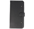 KAIYUE - Luxe Portemonnee Hoesje - Pasjeshouder Telefoonhoesje - Wallet Case - Geschikt voor iPhone 11 Pro Max Zwart