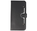 KAIYUE - Luxe Portemonnee Hoesje - Pasjeshouder Telefoonhoesje - Wallet Case - Geschikt voor iPhone 11 Pro Max Zwart