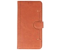 BAOHU KAIYUE - Luxe Portemonnee Hoesje - Pasjeshouder Telefoonhoesje - Wallet Case - Geschikt voor iPhone 11 Pro Max Bruin