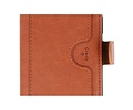 KAIYUE - Luxe Portemonnee Hoesje - Pasjeshouder Telefoonhoesje - Wallet Case - Geschikt voor iPhone 11 Pro Max Bruin