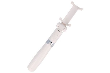 BAOHU Bluetooth Selfie Tripod Stick ( Model L01) Wit