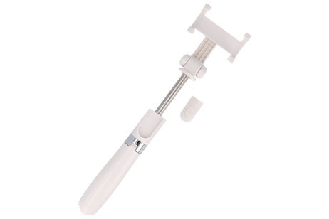 BAOHU Bluetooth Selfie Tripod Stick ( Model L01) Wit